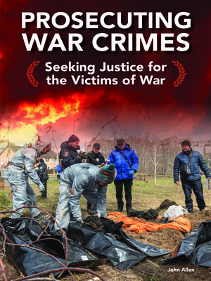 cover image of Prosecuting War Crimes
